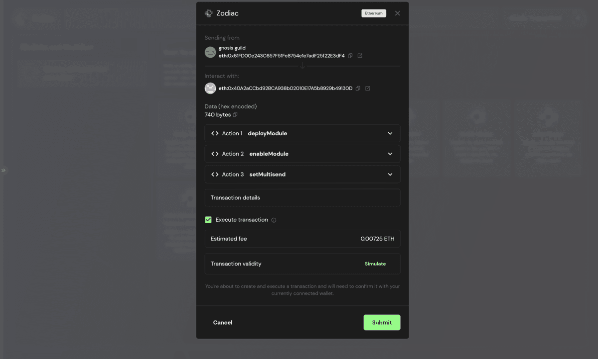 Roles Modifier Interface 1